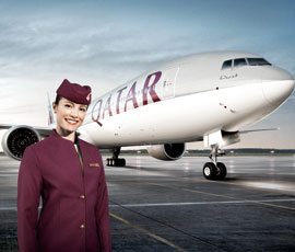 Вакансия бортпроводник Qatar Airways
