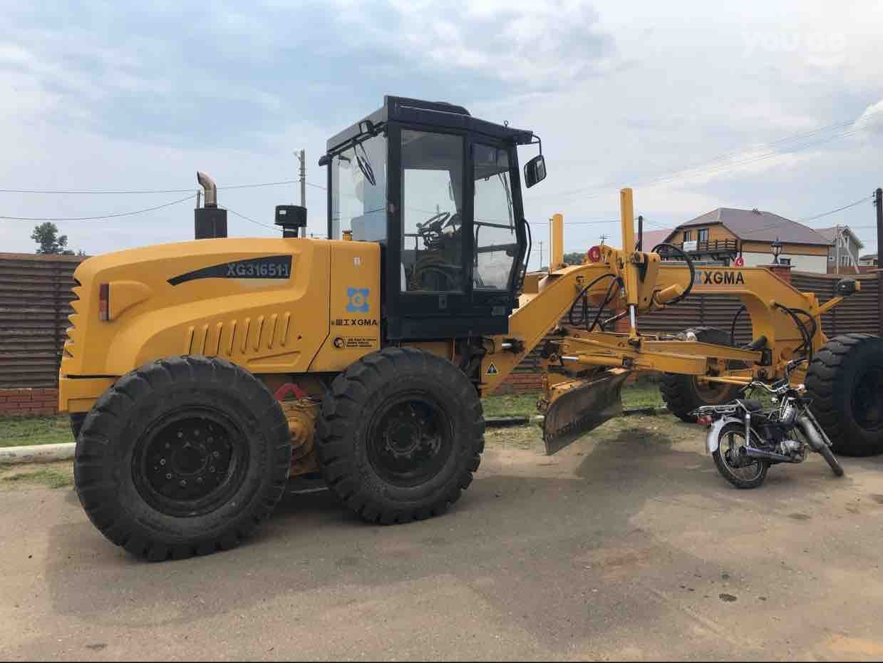 Продаю Грейдер XGMA-31651, вес 14,5 тон., бу, 1100 моточасов