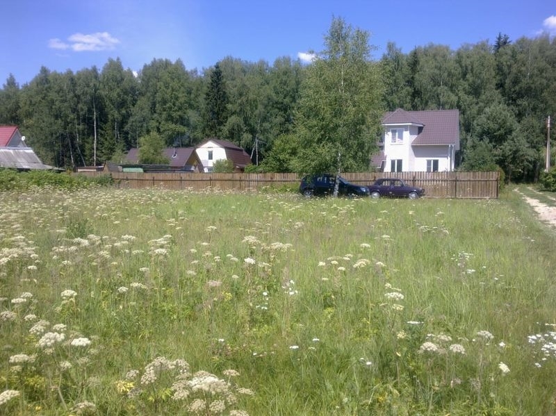Агент Алла. Участок 8 соток, ровный , квадратный, в СНТ Горки, Наро-Фо ...
