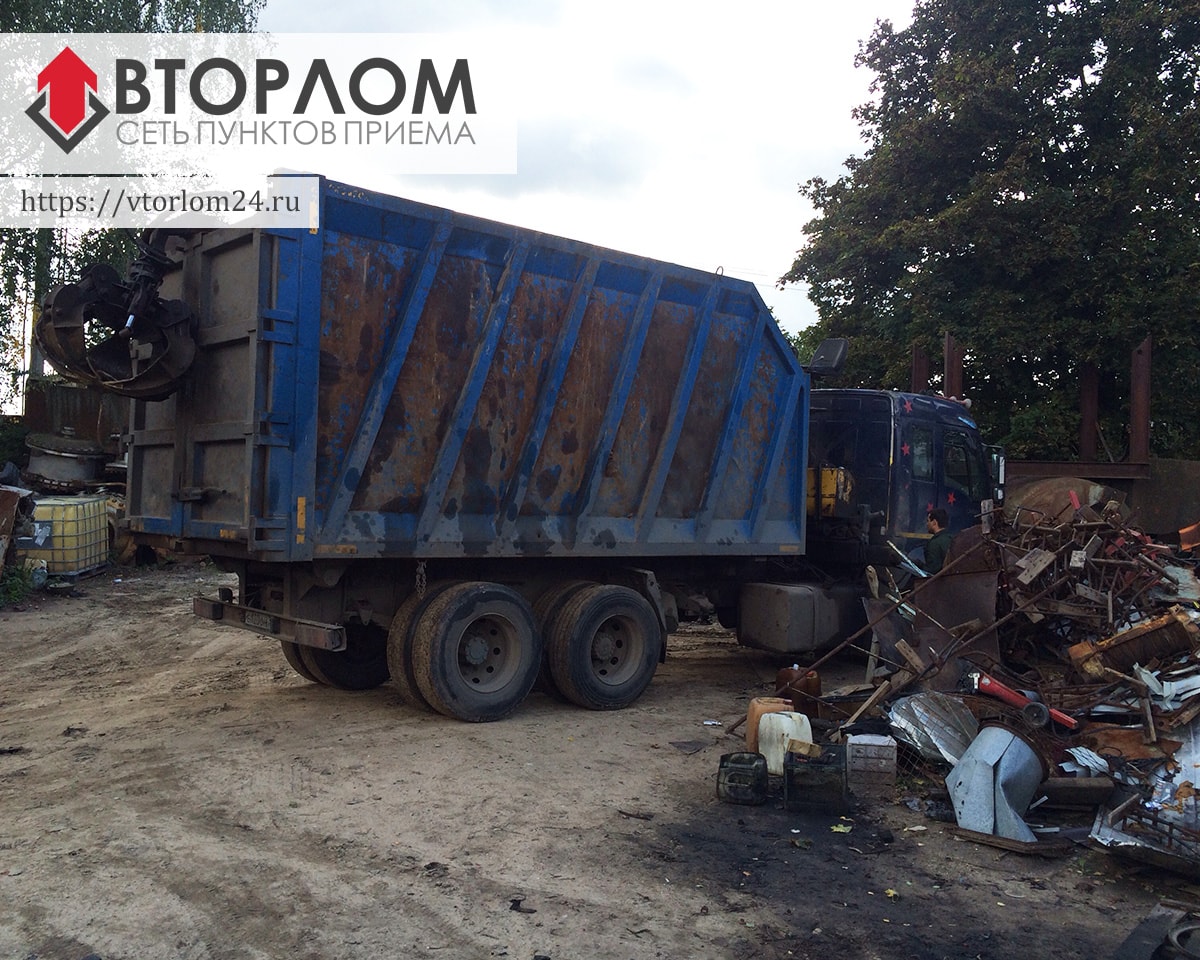 Прием металлолома, Скупка Чермета и Цветмета, Вывозим.