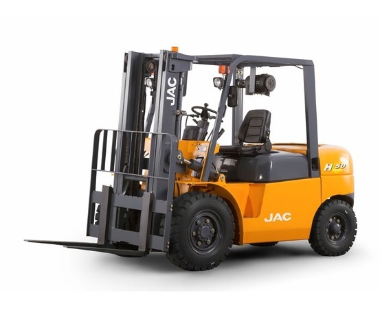 Вилочный дизельный автопогрузчик JAC CPCD 50 mini в Иркутске