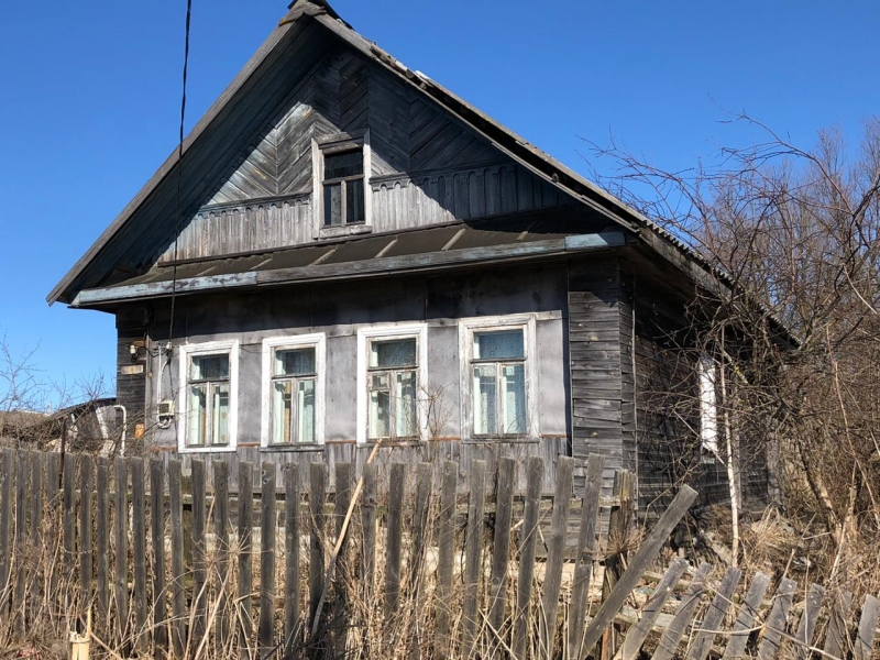 Дом в Бежецке на продажу