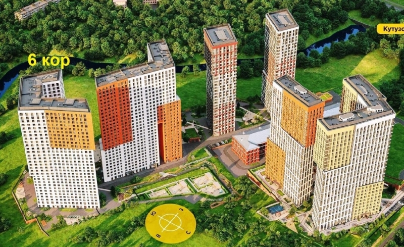 Шикарная 3-к комнатная квартира для продажи.