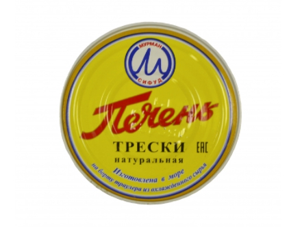 Печень трески
