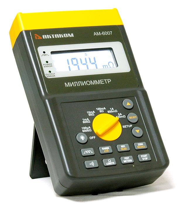 Миллиомметр АМ-6007 AKTAKOM