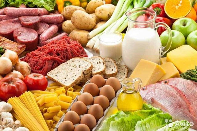 Покупка и продажа продуктов питания