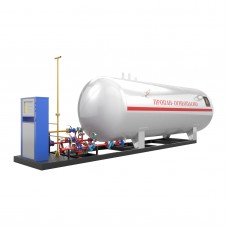 Резервуары газовые для АГЗС