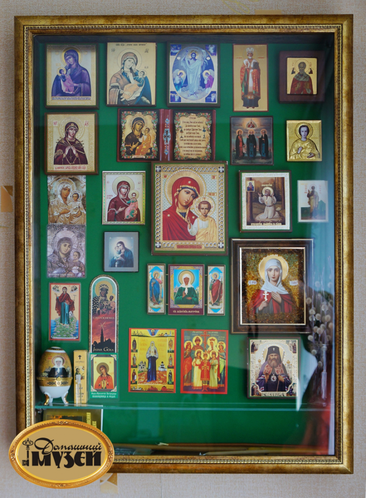 полки для икон