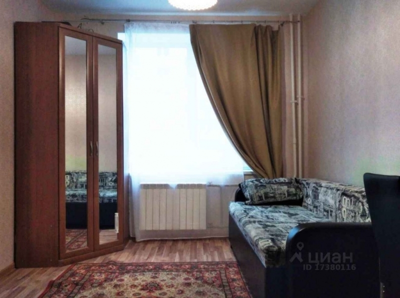 1-к квартира в аренду по хорошей цене.