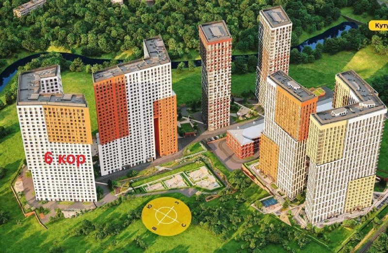 Продам 3-к квартиру в районе с развитой инфраструктурой.