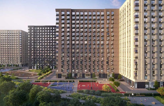 Продажа 3-комнатных апартаментов в Москве
