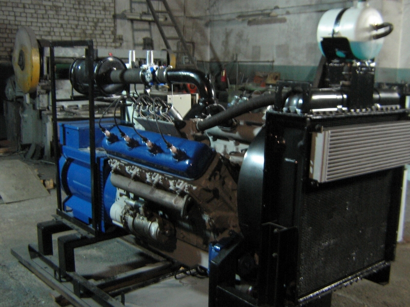 Газовый генератор 100 ква