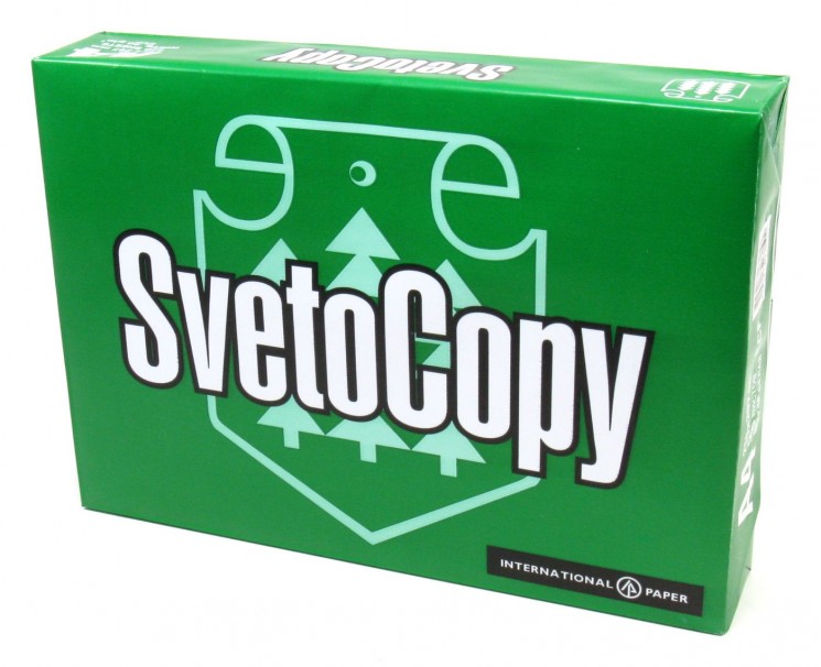 Бумага А4 SVETOCOPY Оригинал, Белая