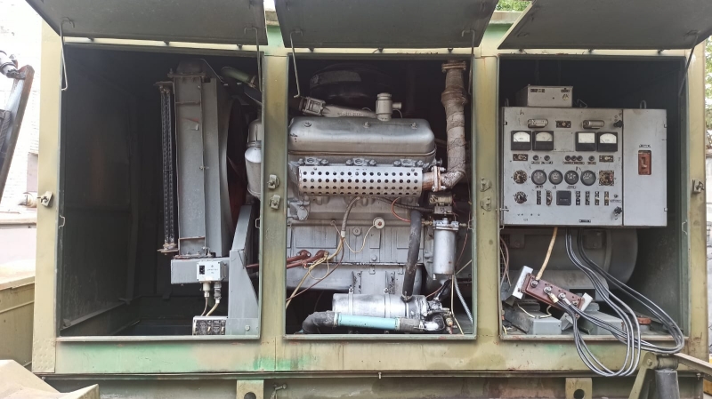 Дизель-генератор электростанция 60 кВт - АД-60Т400