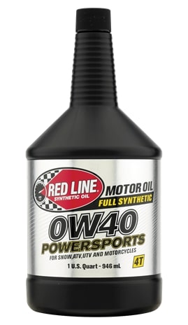 МОТОРНОЕ МАСЛО RED LINE 0W40 MOTOR OIL QUART