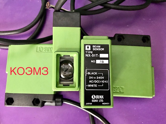 Датчик луча SUNX NX-51T, NX-51R, NX-22M