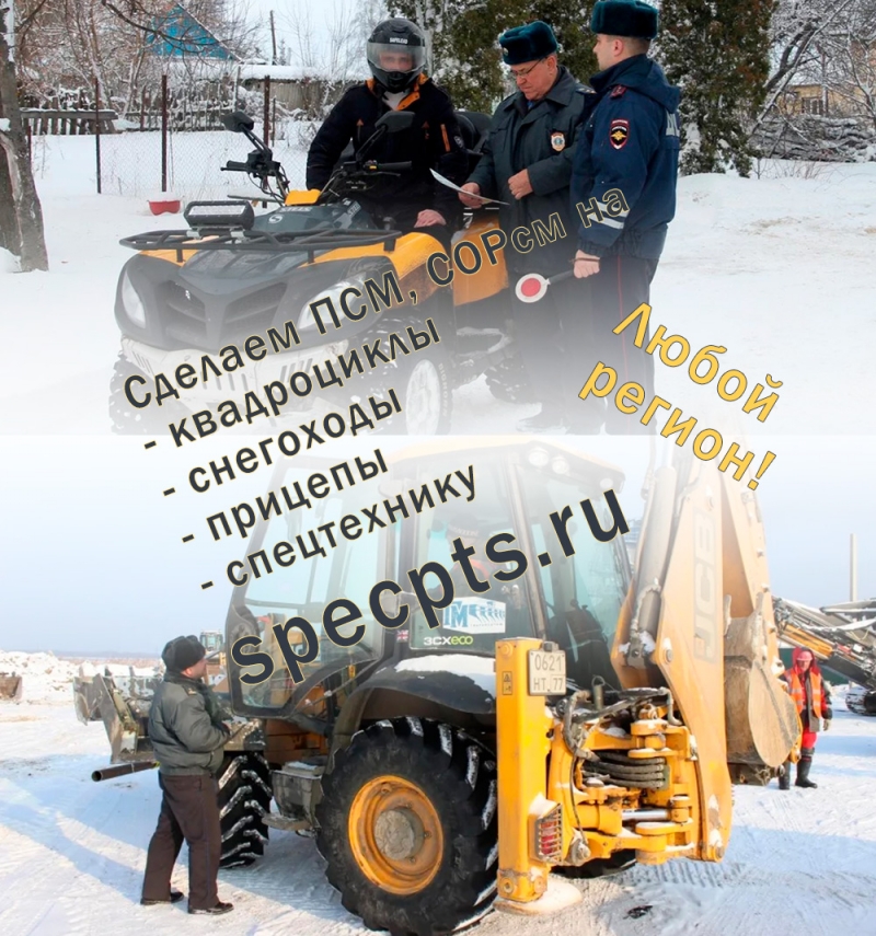 Качественный ПСМ на ваш квадроцикл, снегоход, трактор. Изготовим, восстановим.