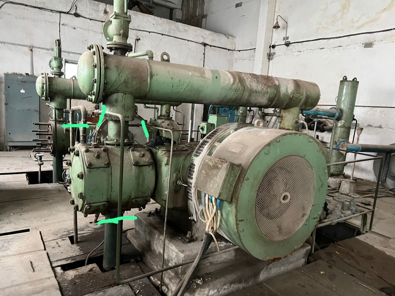 Куплю компрессоры 2ВМ4-249 2ГМ4-279 305вп-308