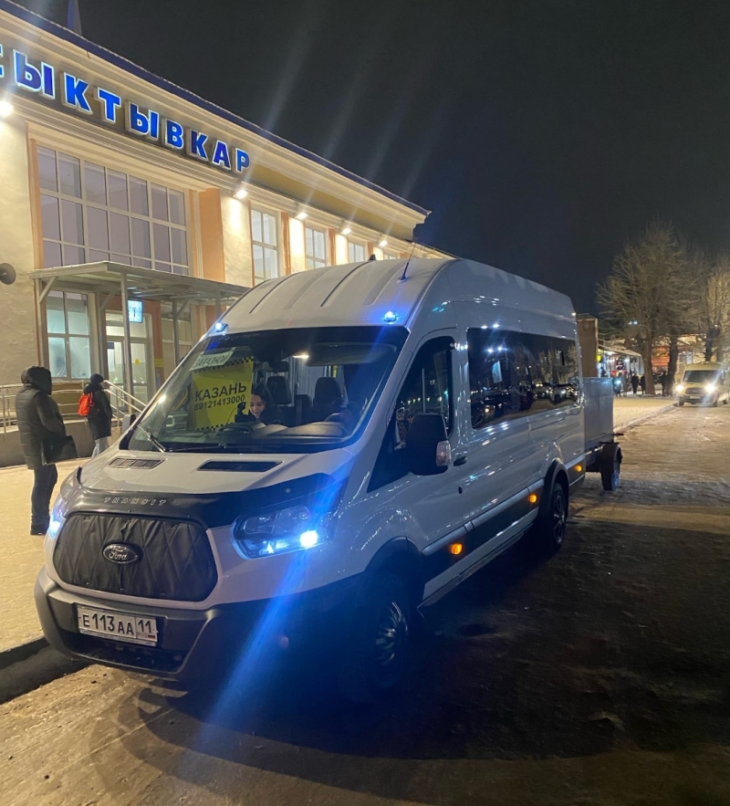 Пассажирские перевозки на автобусе - Транзит Коми