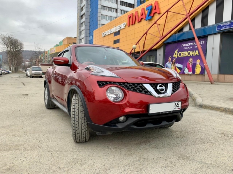 Продам Nissan Juke 2015