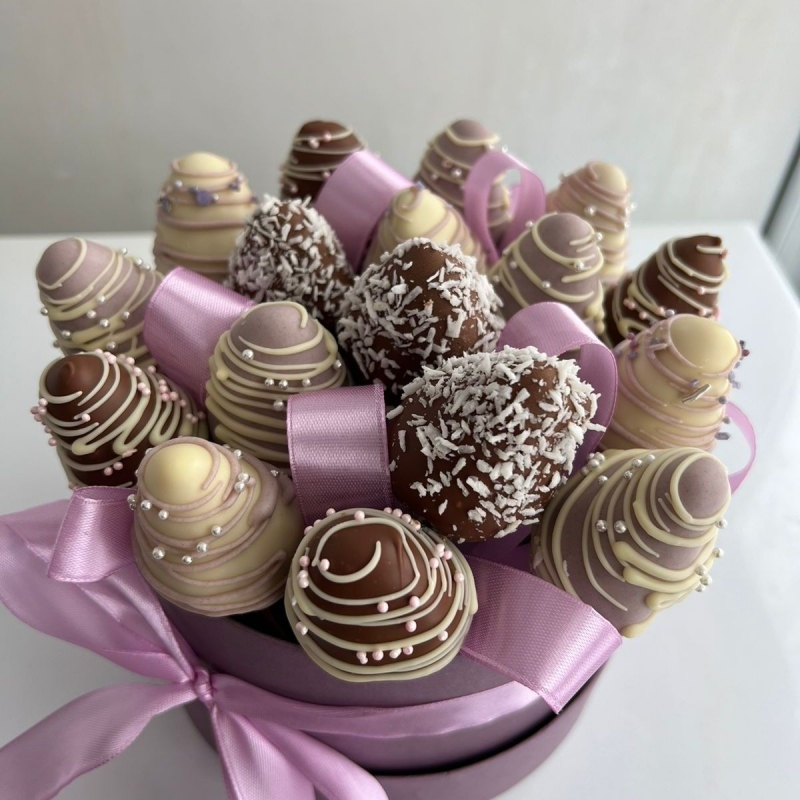 Клубника в шоколаде