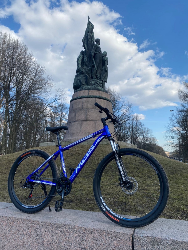 Новый горный велосипед 27,5