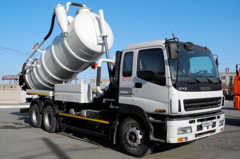 Илосос Isuzu АКН-14 в аренду