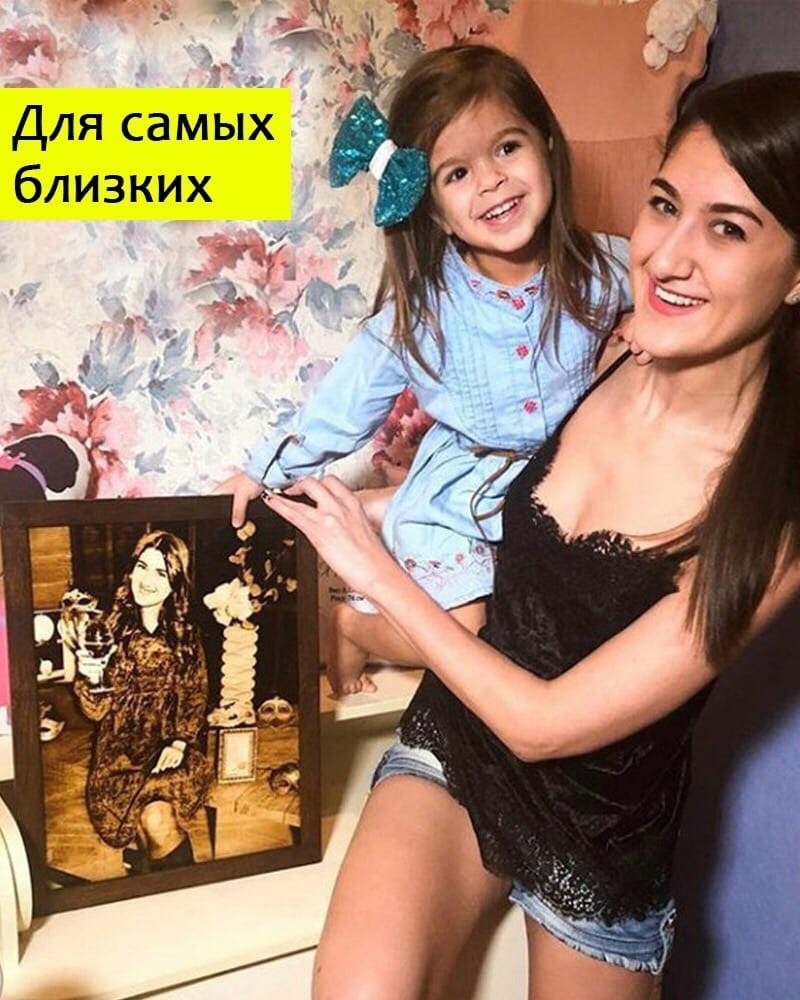 Выжигание портретов на дереве по фото