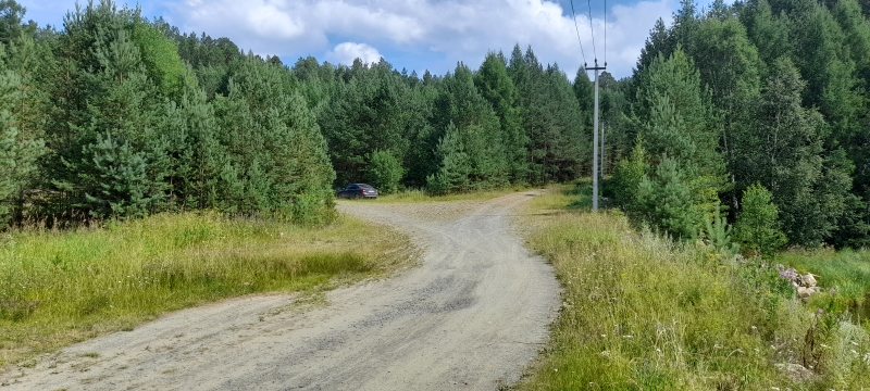Продам лесной участок у реки в д. Пьянково