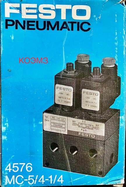 Пневмораспределитель festo mc-5-4-1-4