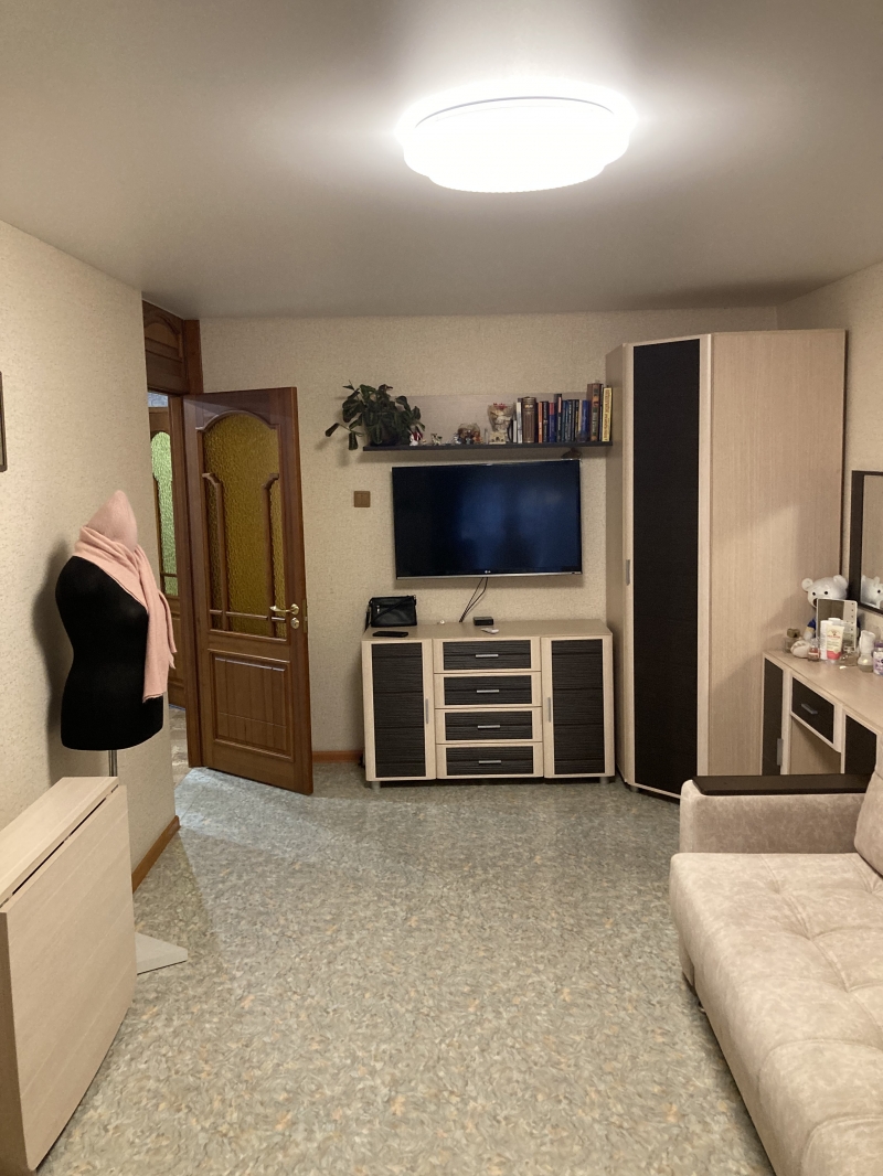 2-к квартира, 44 м2, 55 эт.
