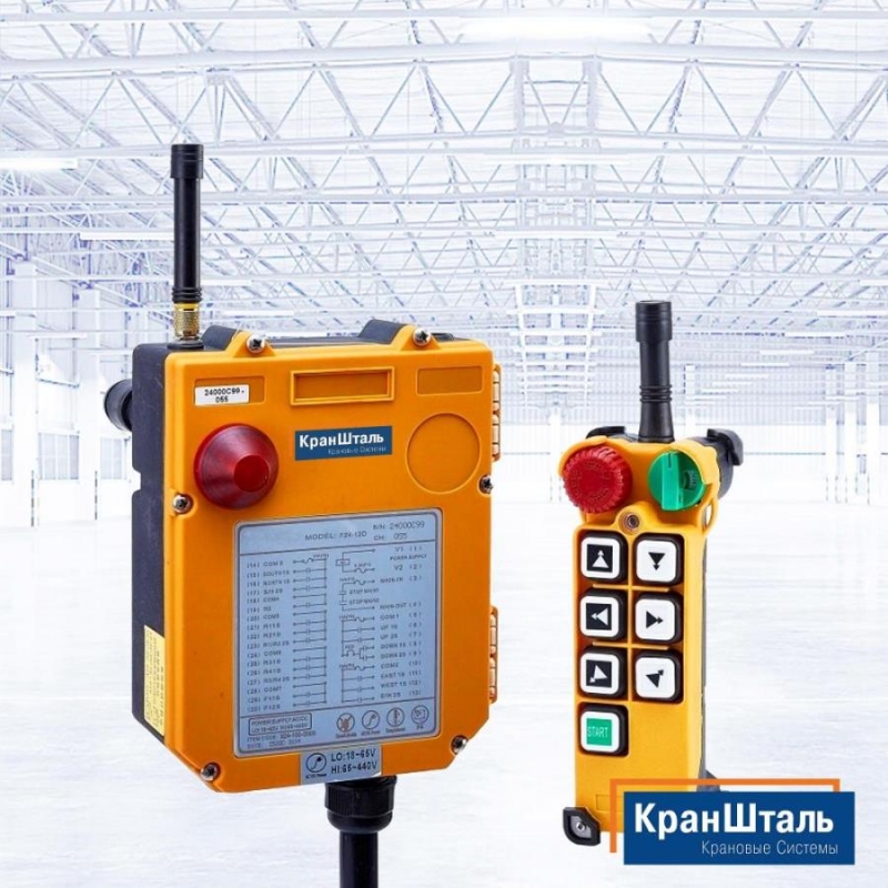    TELECRANE  F24-6D F24-6S