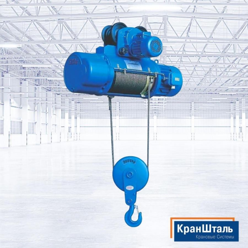 Кaнaтныe элeктpичеcкиe тaли тип СD1 МD1 Kpaнштaль