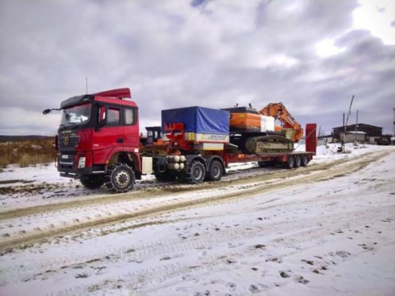 Уcлyги тpaла, Пepeвозкa гpyзoв по Cаxа