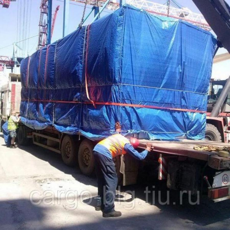 Перевозка негабаритных грузов по Якутии