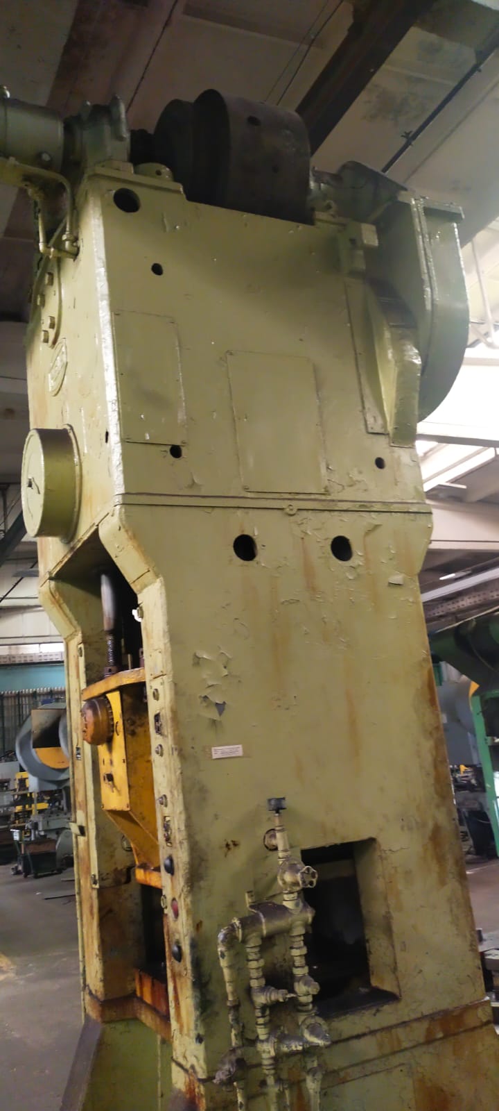 Pels PEEF 250400 пресс коленно рычажный