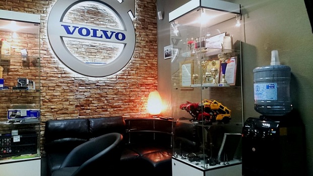 диагностика системы охлаждения volvo