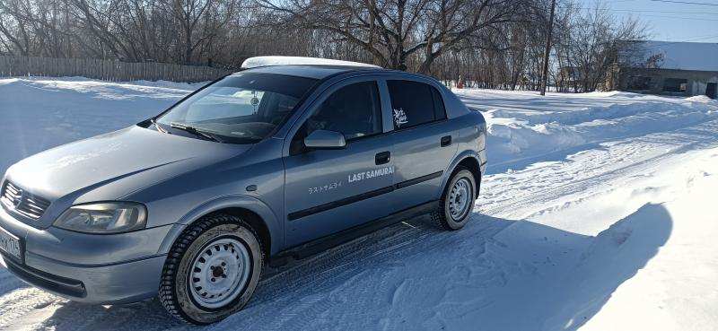 Продам автомобиль OPEL ASTRA 2003 г.в. Челябинск