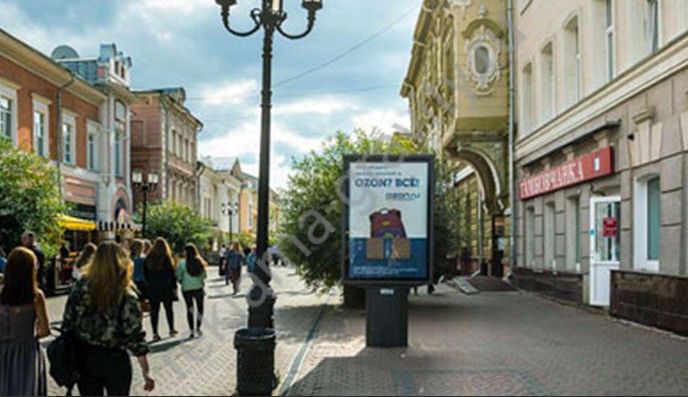 Сити форматы в Нижнем Новгороде - наружная реклама от рекламного агентства