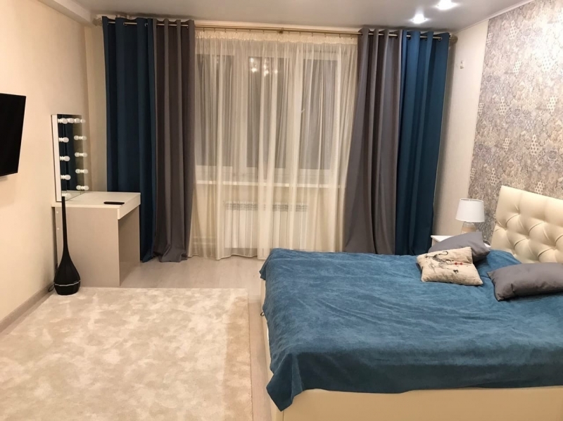 Двухкомнатная квартира 51,1м2. Мытищи. 1218эт.