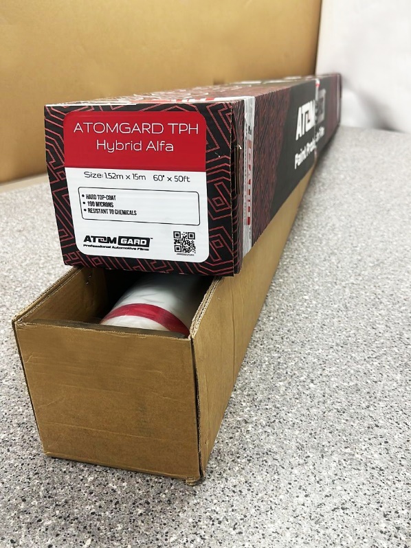 Антигравийная гибридная пленка Atomgrad Hybrid Alfa PPF