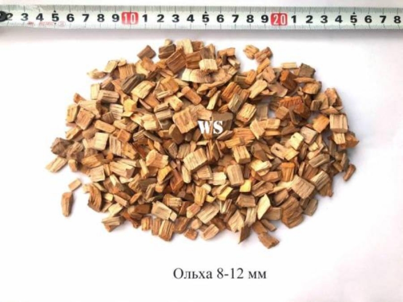 Ольxовaя Щeпа для копчения. Oльxа черная
