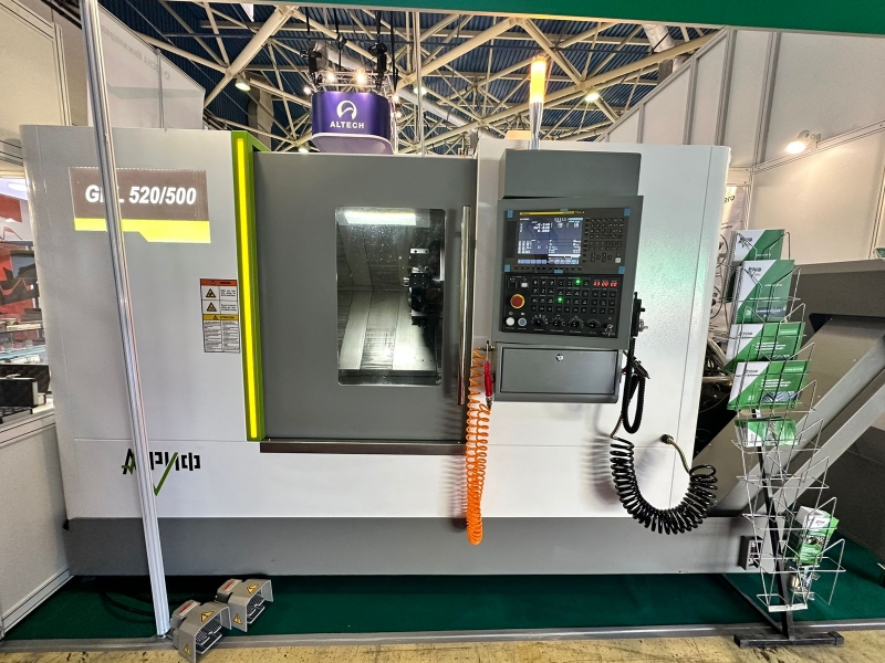 Токарный станок с наклонной станиной с ЧПУ Fanuc 0 i tf