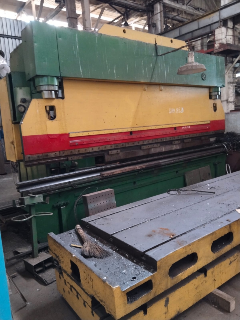 PKXA 2505600 Erfurt листогибочный пресс