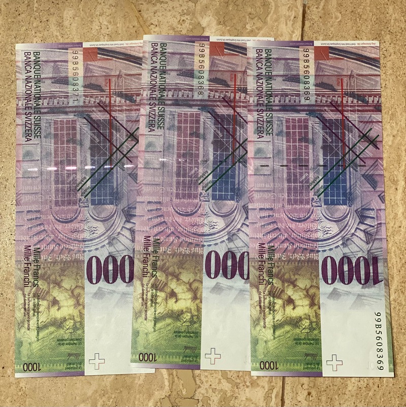 Куплю, обмен швейцарские франки 8 серии, старые английские фунты и др