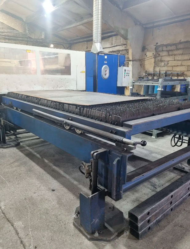Станок лазерной резки Trumpf Trulaser 3020. 2006 г