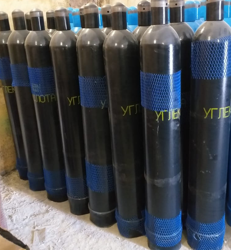 Баллон углекислотный 40л ГОСТ 949-73