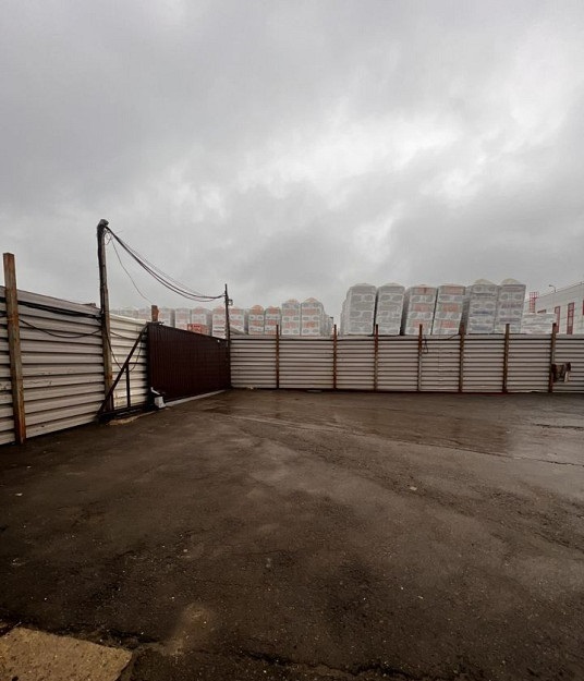 Открытая площадка 20 соток в аренду под склад или произв-во