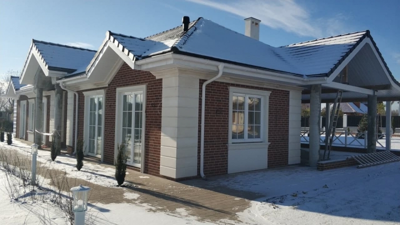 Фасадный декор из пенополистирола