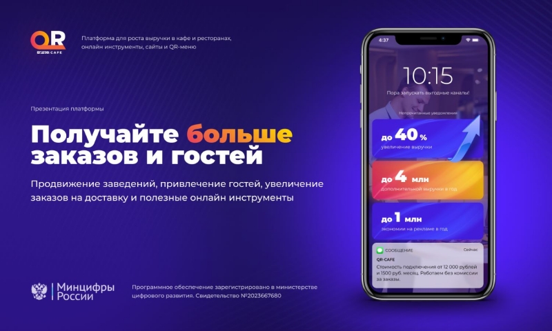За 7 дней - готовый сайт с QR-меню и комплексный план продвижения